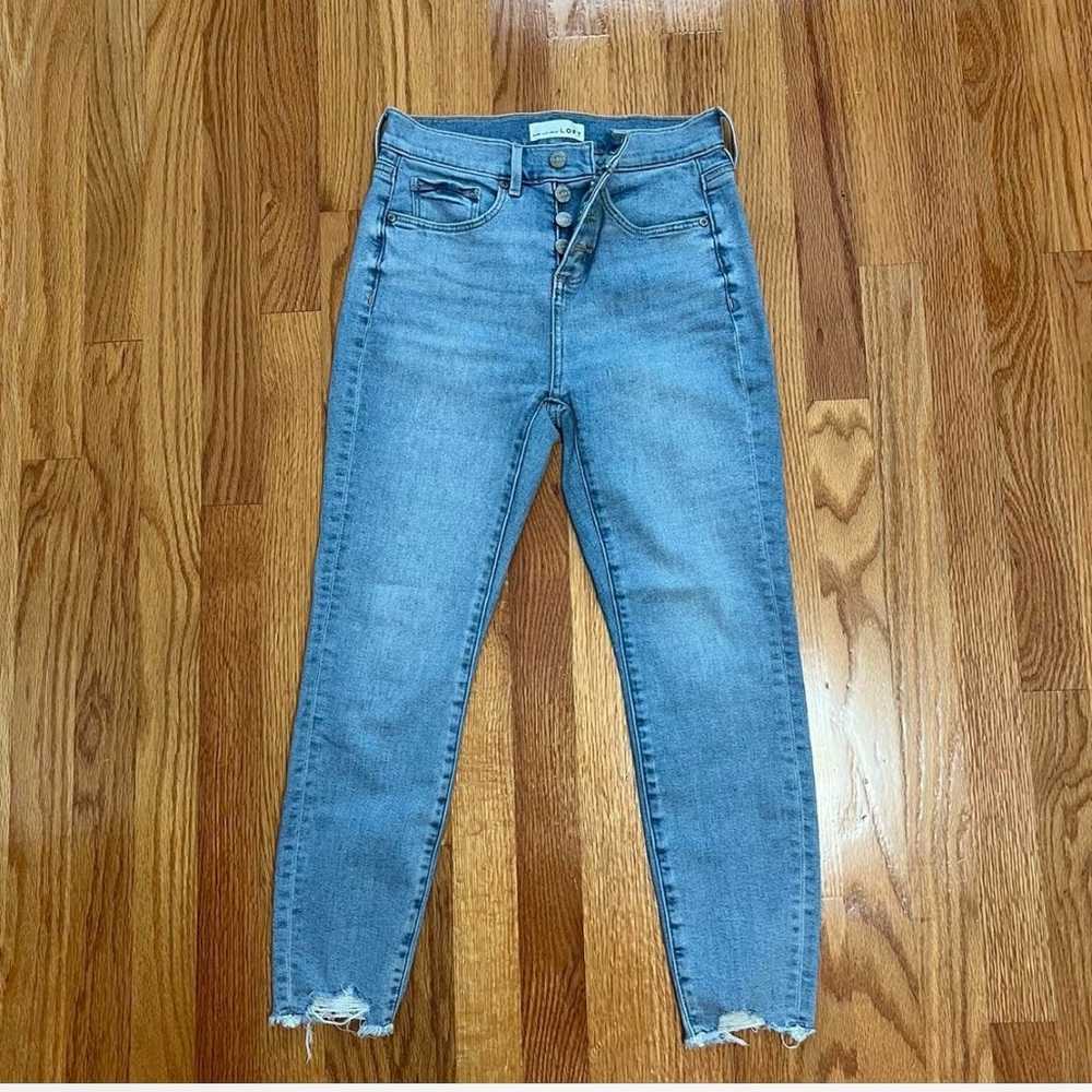 Women's Loft Jeans